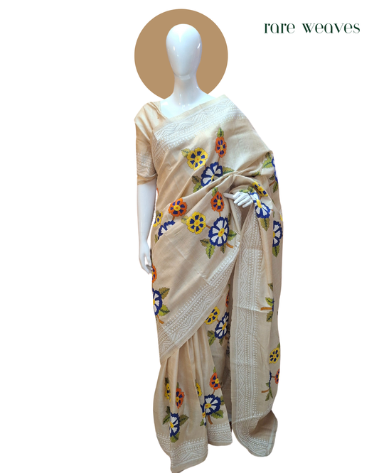 Gachi Tussar Kantha