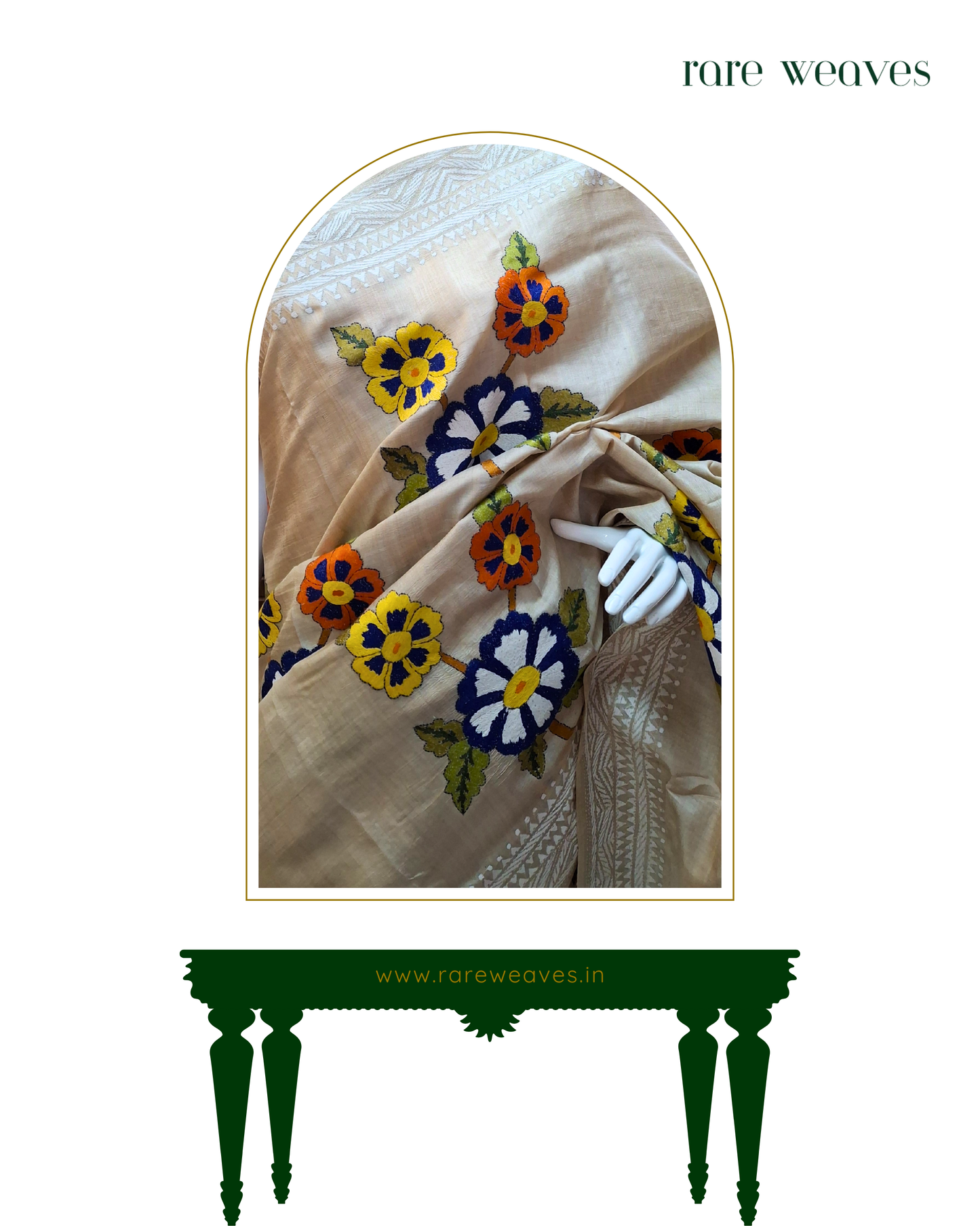 Gachi Tussar Kantha