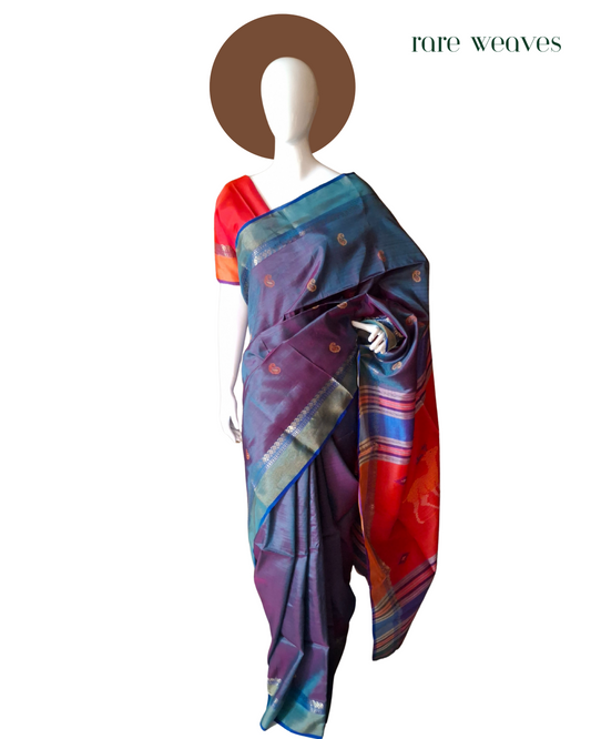 Handmade Kalakshetra Bishnupur Silk