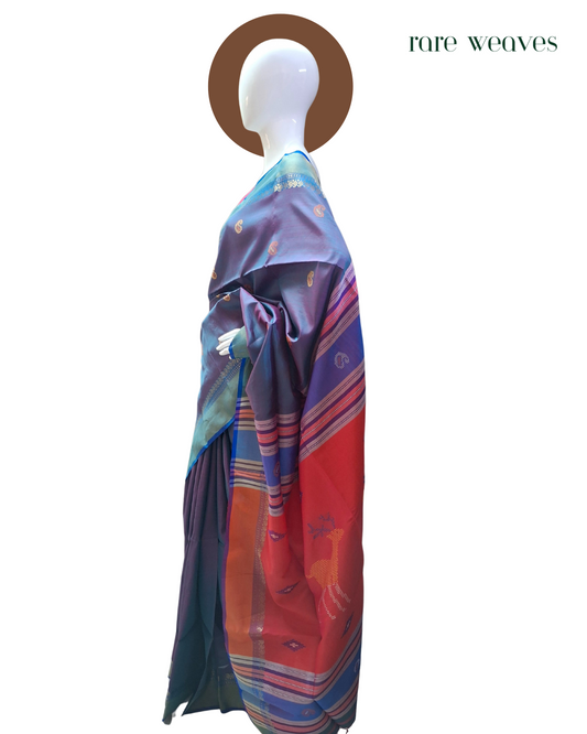 Handmade Kalakshetra Bishnupur Silk
