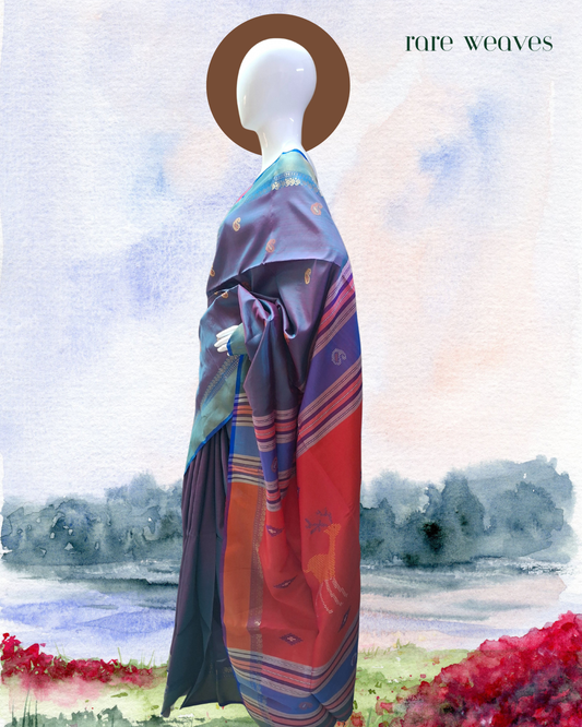 Handmade Kalakshetra Bishnupur Silk