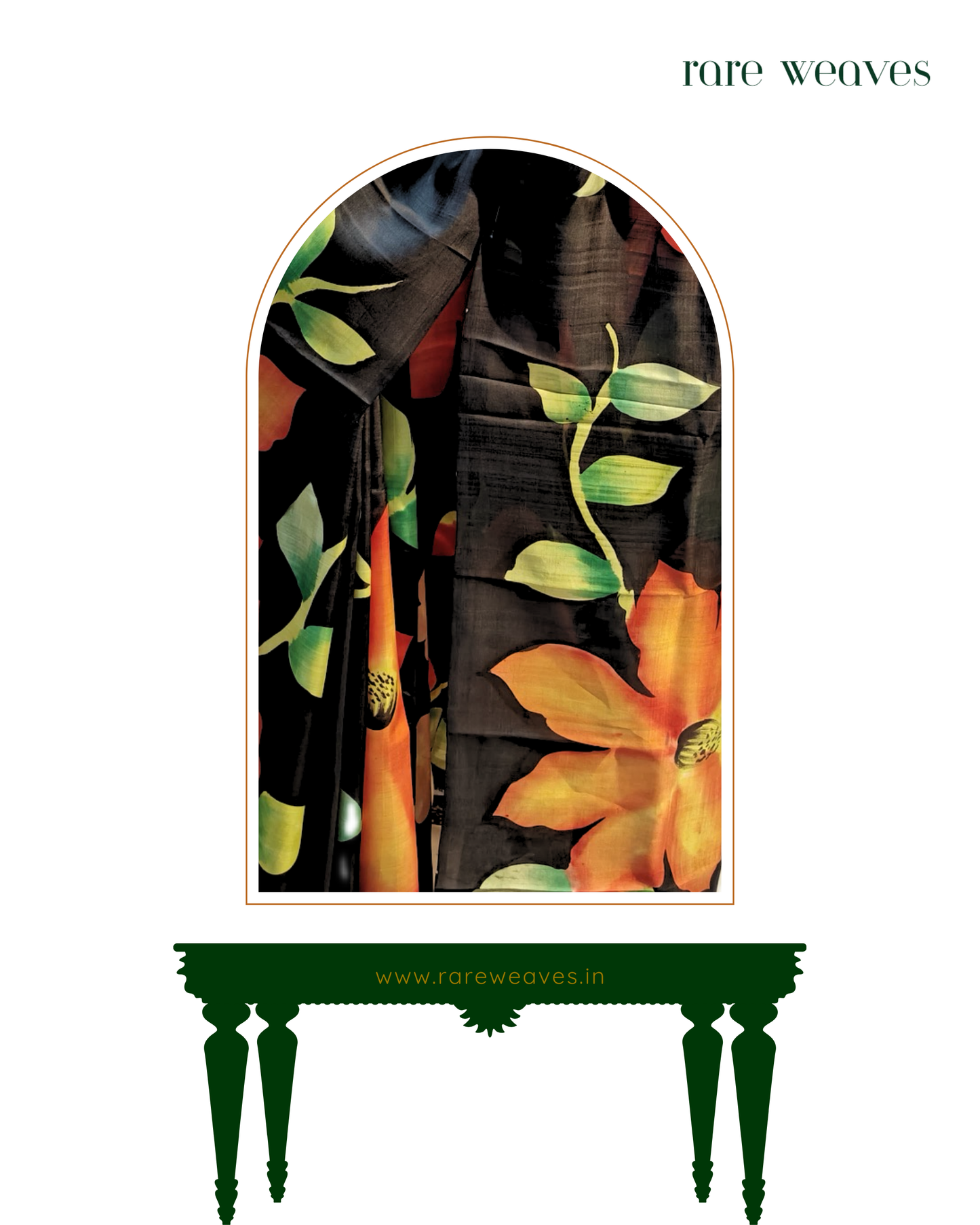 Handpainted Bisnhupur Katan