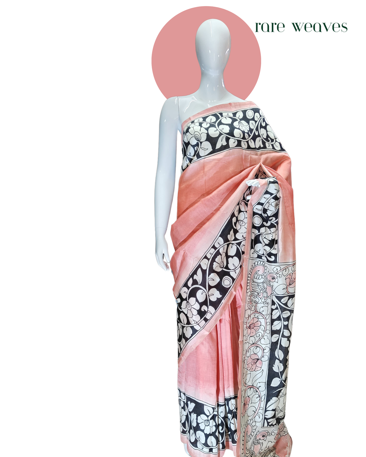 Handpainted Bishnupur Silk