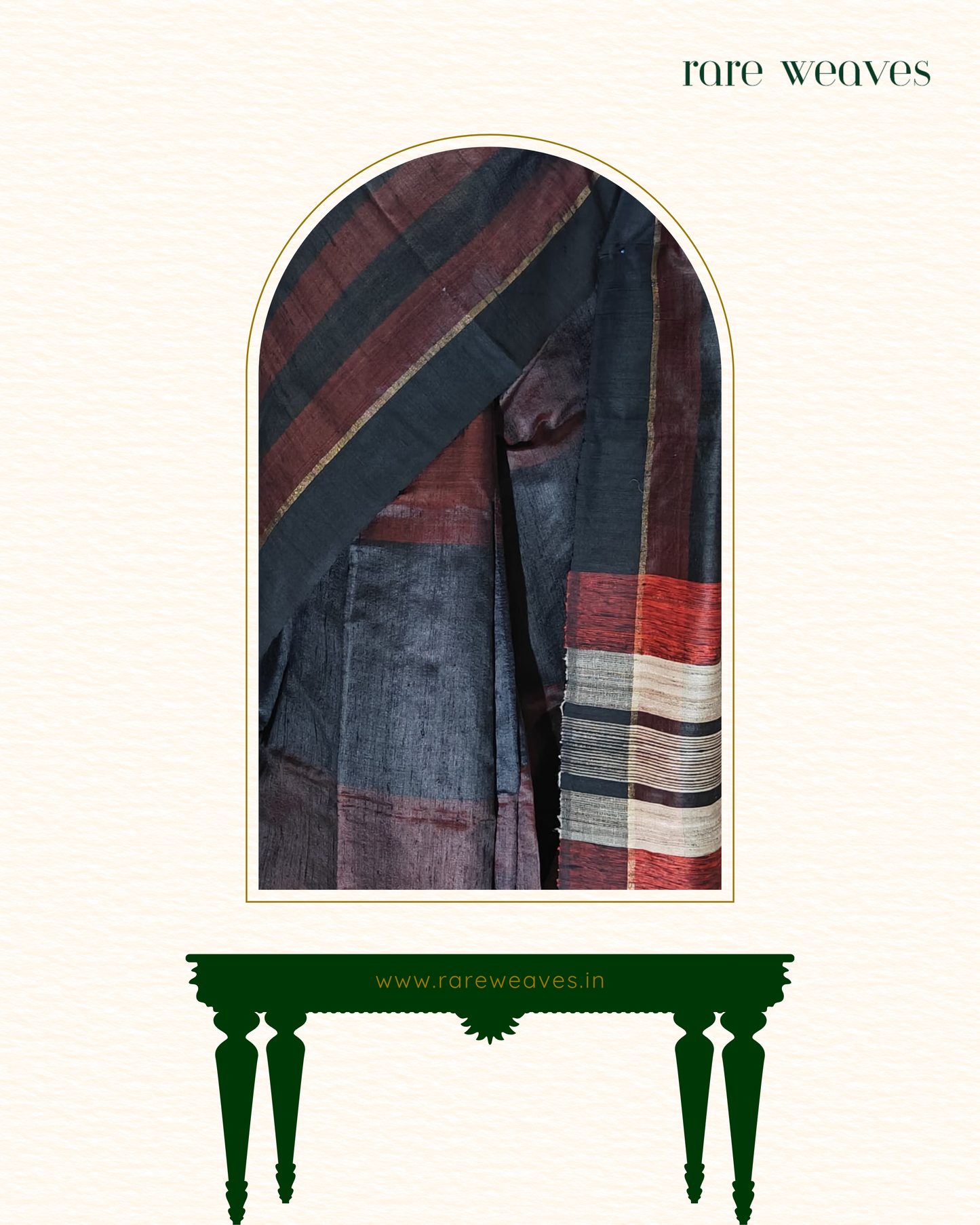Dupian Tussar Silk