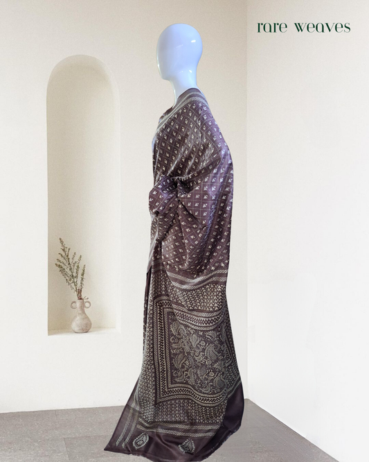 Kantha on Gachi Tussar Silk