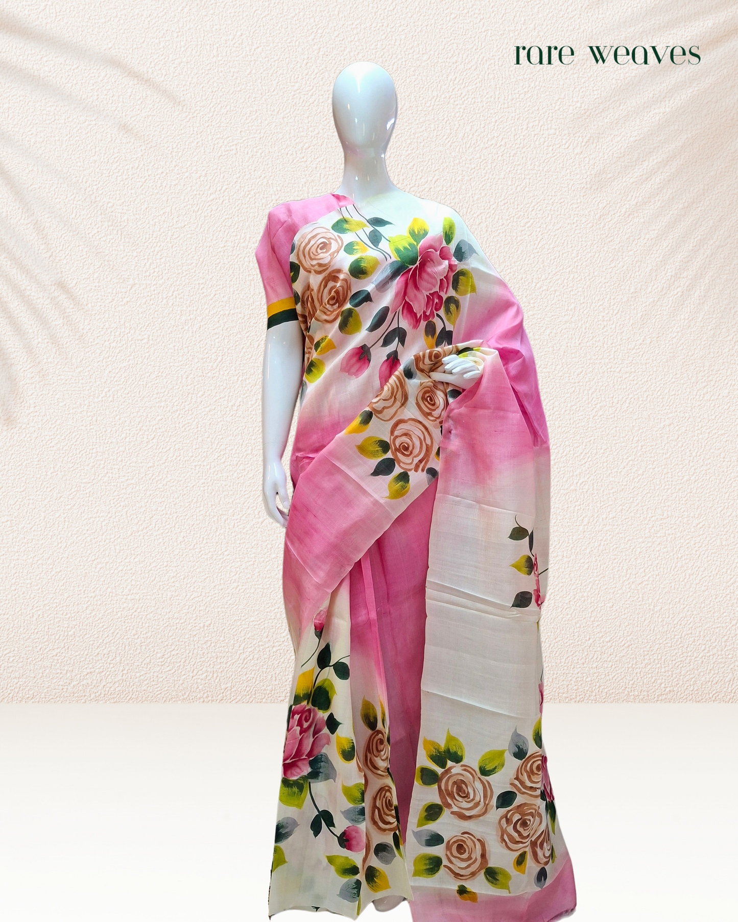Handpainted Bishnupur Silk