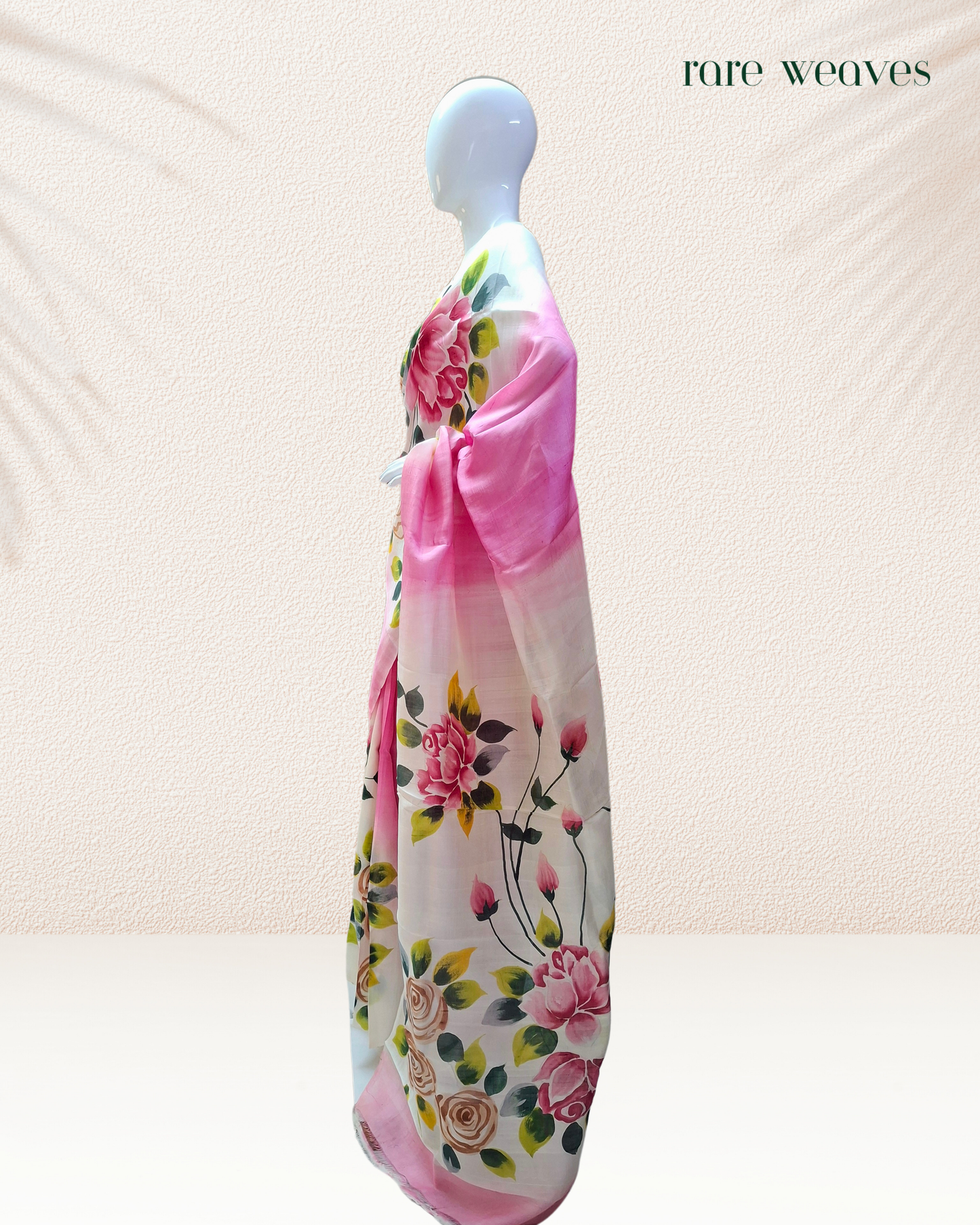 Handpainted Bishnupur Silk