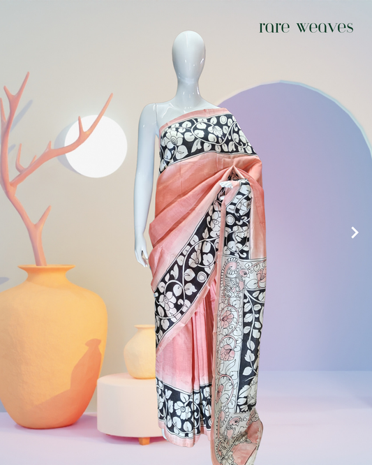 Handpainted Bishnupur Silk