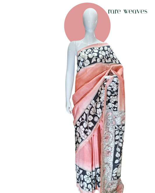 Handpainted Bishnupur Silk