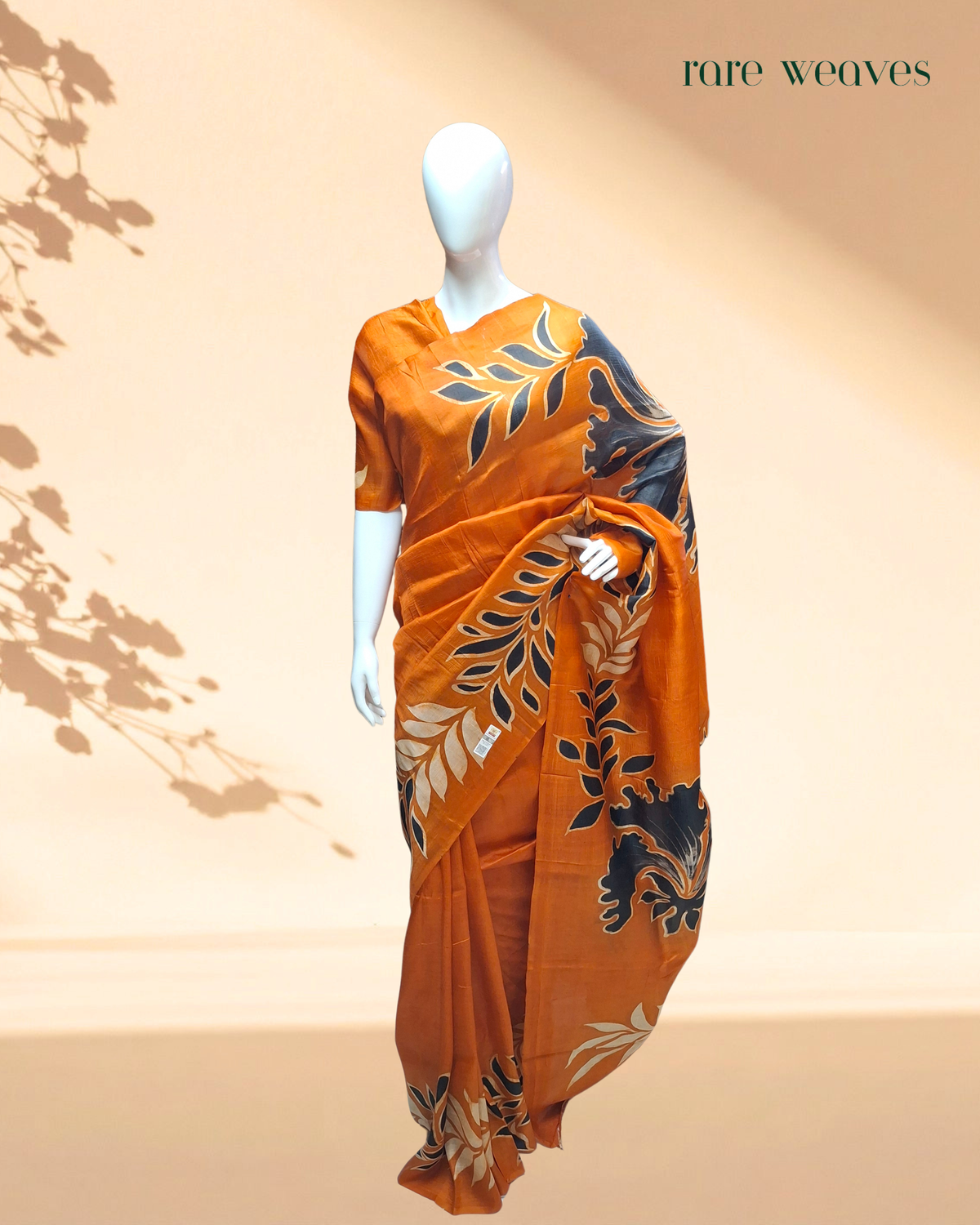 Handpainted Murshidabad Silk