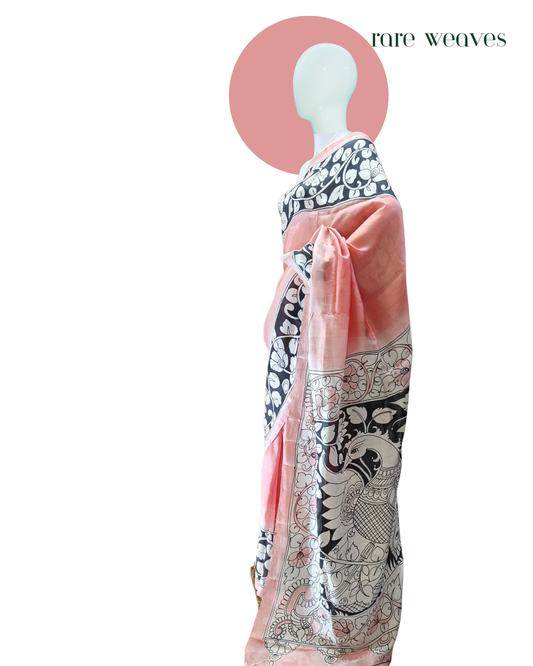 Handpainted Bishnupur Silk